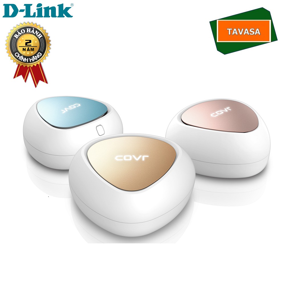 Bộ Phát Wi-Fi công nghệ Mesh D-Link COVR-C1203 (Bộ 3) | BigBuy360 - bigbuy360.vn