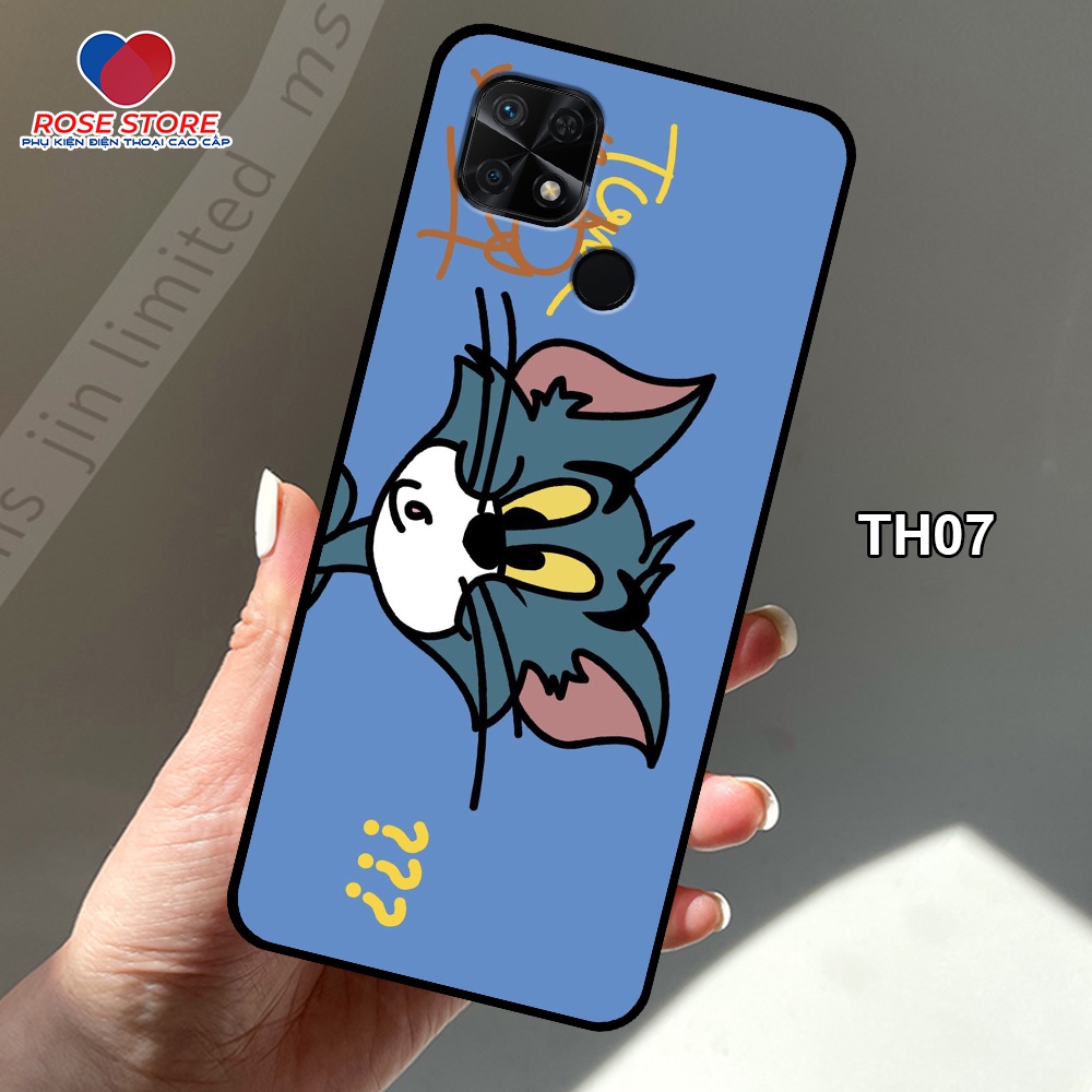 Ốp lưng  Xiaomi Redmi 10C - Redmi 9C in hình hoạt hình dễ thương - cute - giá rẻ