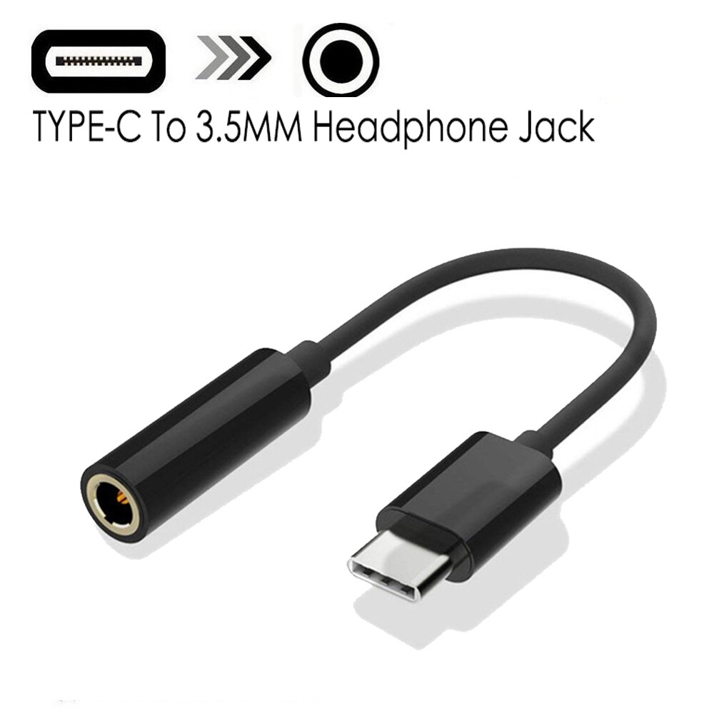 Cáp Chuyển Đổi Âm Thanh Type-C Sang Usb 3.1 Type C Sang 3.5 Aux Audio Cho Xiaomi 6 Mi6 Letv 2 Pro 2 Max2