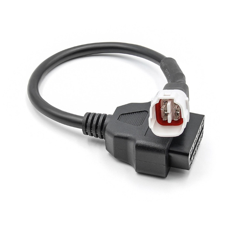 Dây Cáp Chuyển Đổi 4 PIN Sang OBD2 USB Chuyên Dụng Cho Xe Mô Tô Yamaha