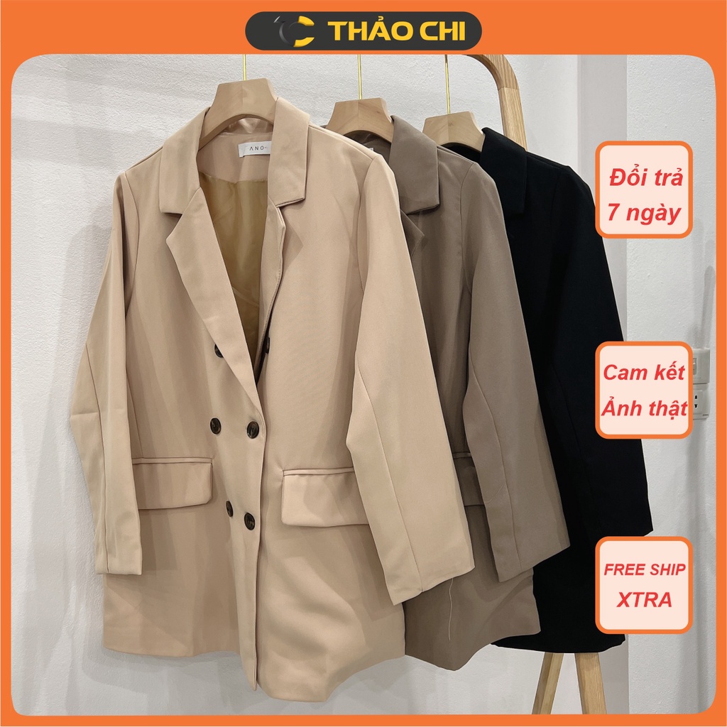 Áo blazer dáng mẫu HQ cực dễ phối đồ