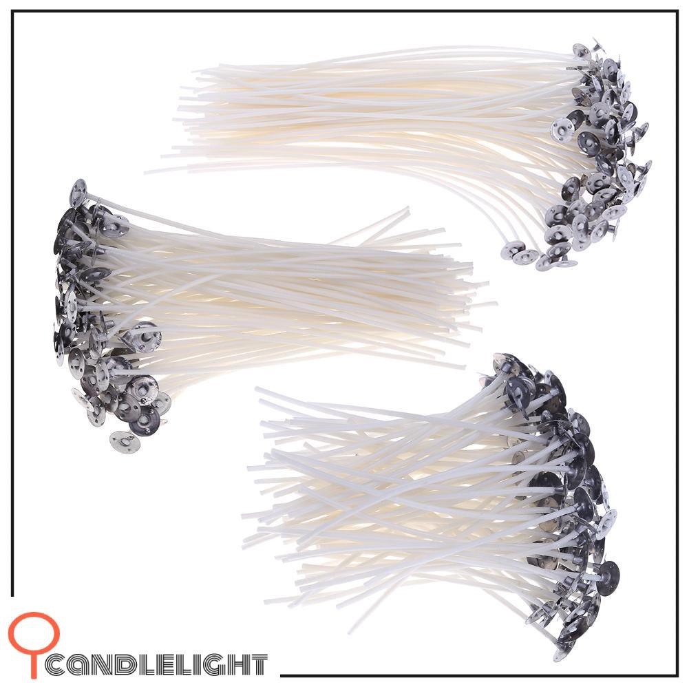 100 Bấc Nến Bằng Cotton