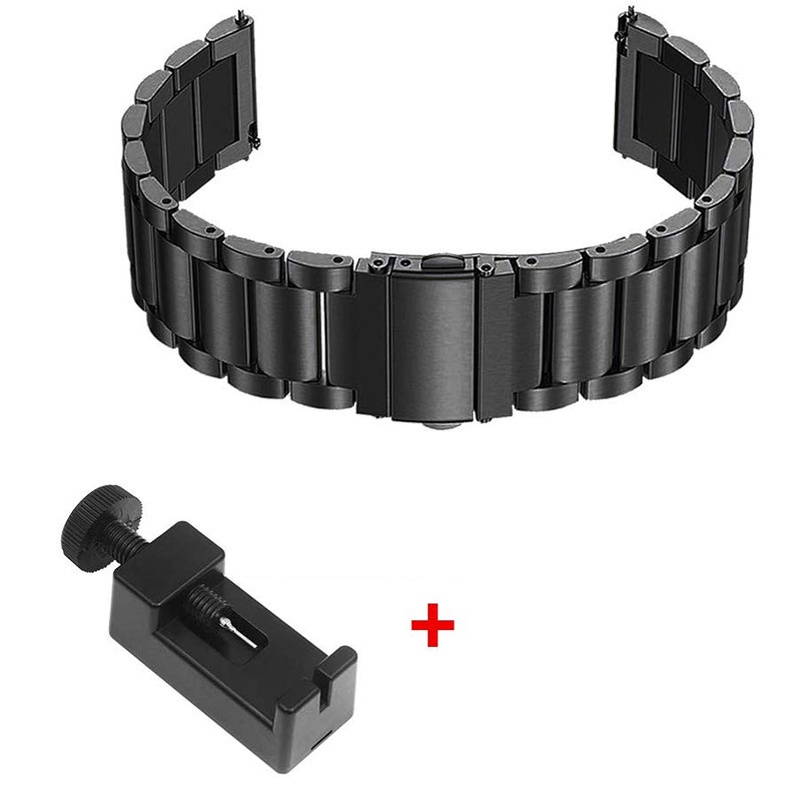 Dây Đeo Thay Thế Chất Liệu Thép Không Gỉ Thời Trang Cho Xiaomi Watch S1 Active