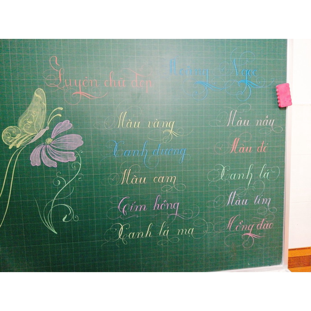 PHẤN LỤC GIÁC 16 VIÊN