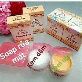 Kem collagen plus vit e chính hãng