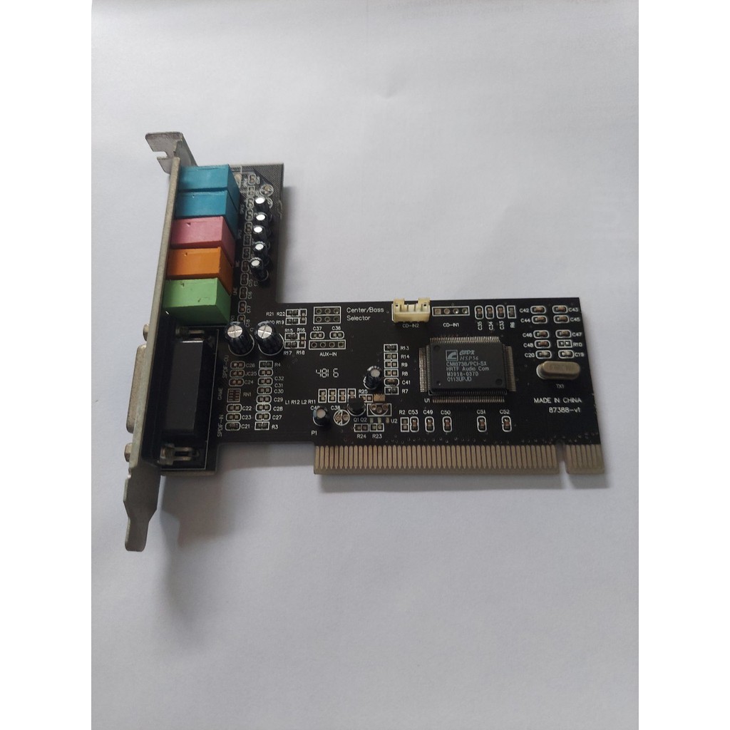 CARD ÂM THANH -CARD SOUND PCI EXPRESS 1X PC(PCI Express to Sound 5.1)