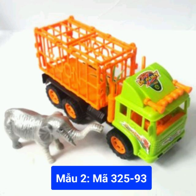 Xe chở thú bánh đà kèm 1 thú 352-93