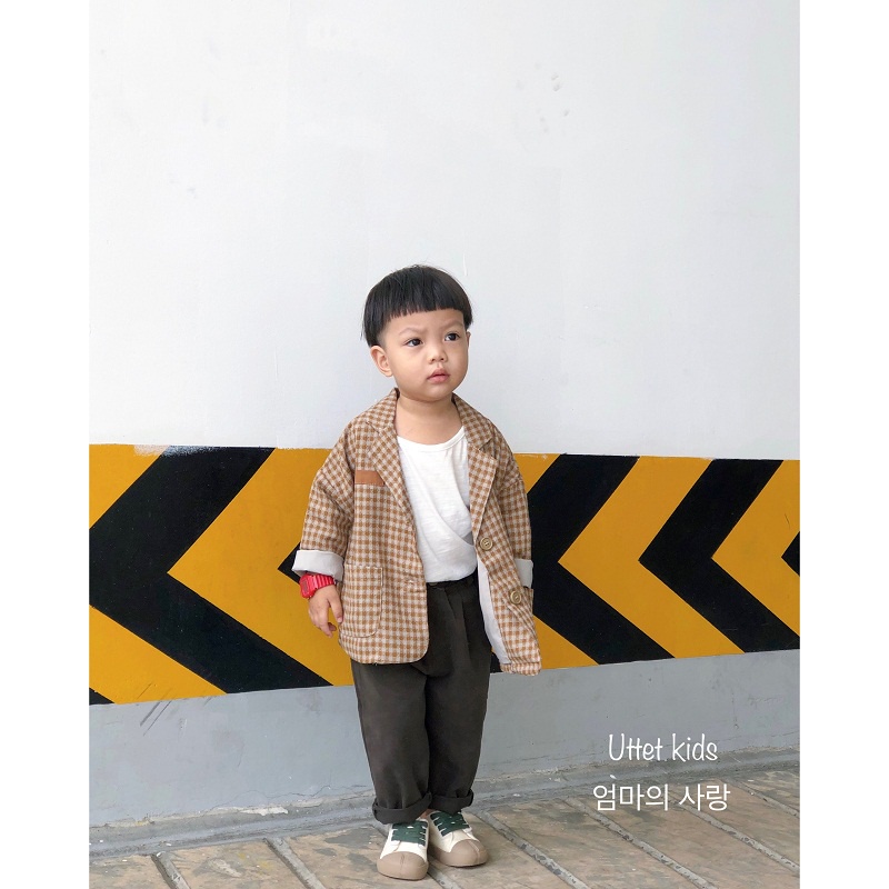ÁO KHOÁC VEST DÀNH CHO BÉ GÁI VÀ BÉ TRAI LÊN ĐỒ RẤT BẢNH