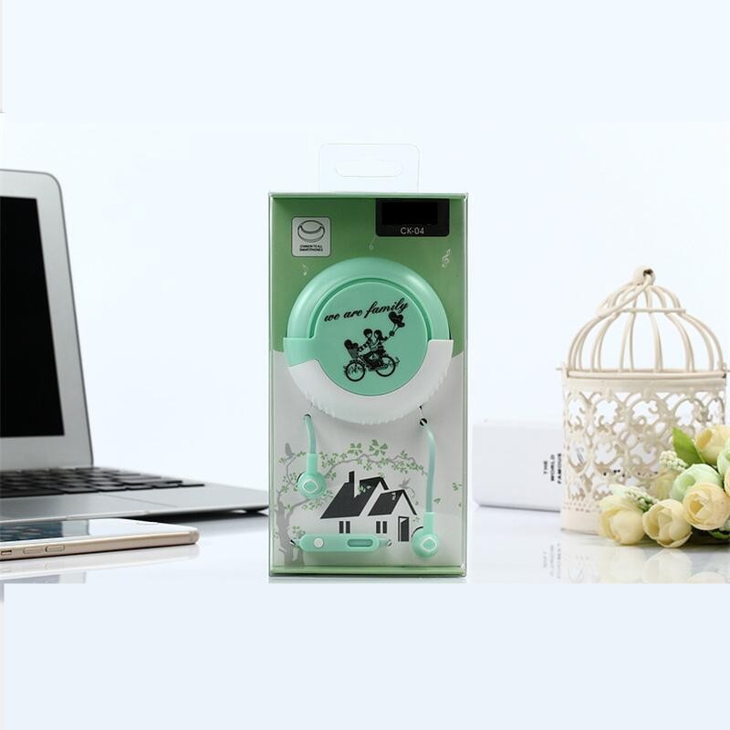 Tai nghe jack 3.5mm thiết kế dễ thương xinh xắn