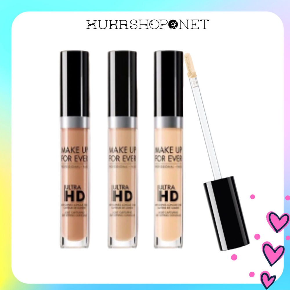 [Chính hãng] Kem che khuyết điểm Make Up For Ever New Ultra HD Concealer dưỡng ẩm cho da (5ml)