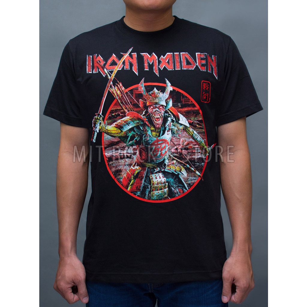 Áo Iron Maiden  - Rock band tee - Áo Rock - Size M, L, XL