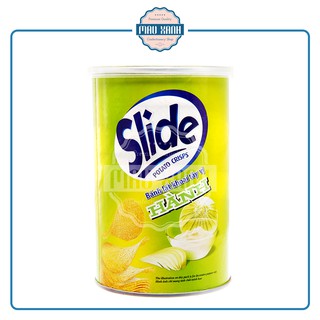 Khoai Tây Chiên Slide Vị Hành (Lon 75g)