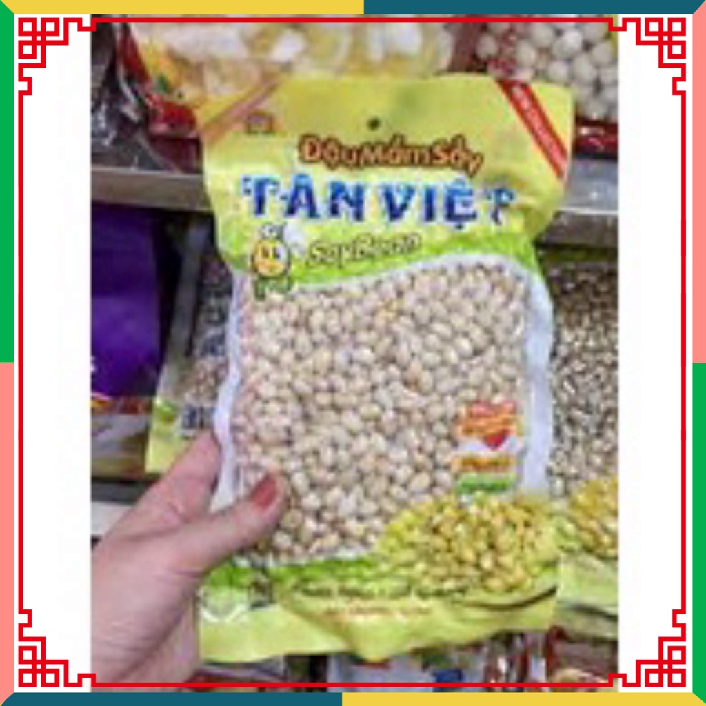 Đậu mầm sấy Tân Việt Gói 180g và 300g