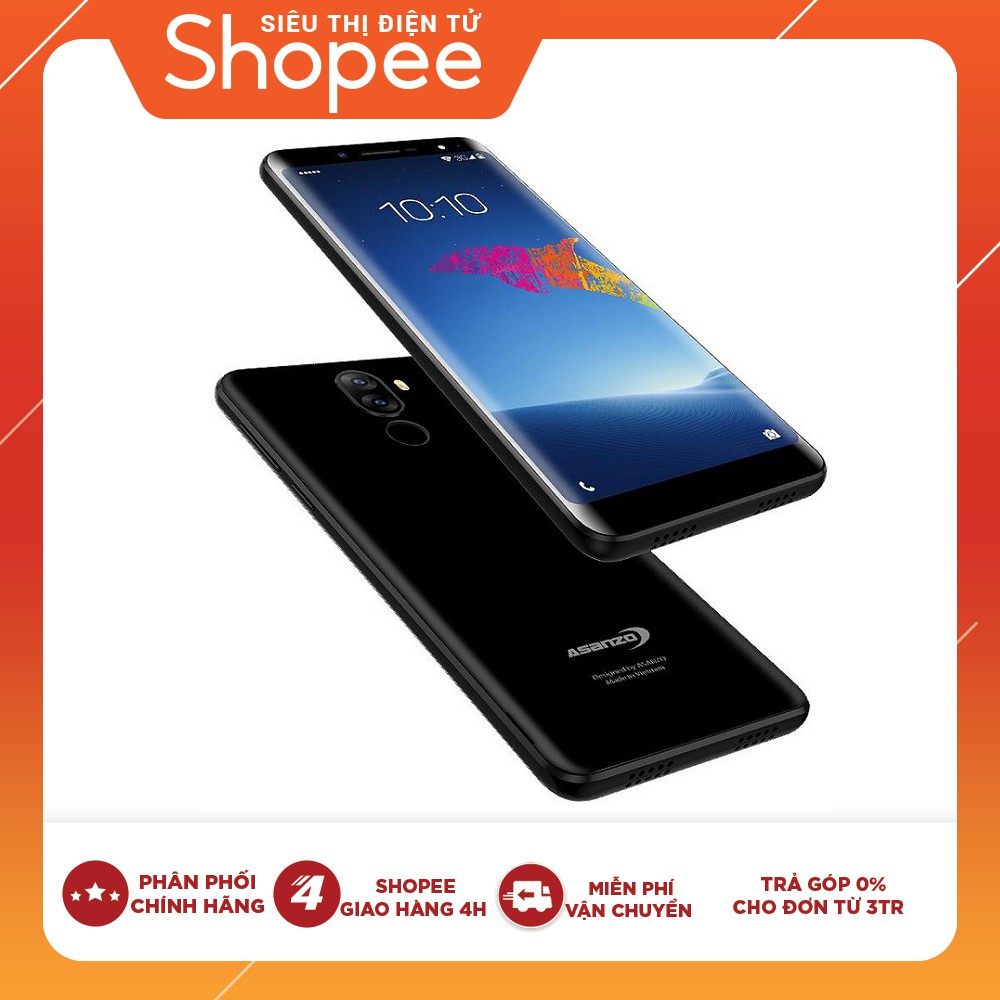 Điện thoại Asanzo A1 1Gb + 8Gb - Phân Phối Chính Hãng