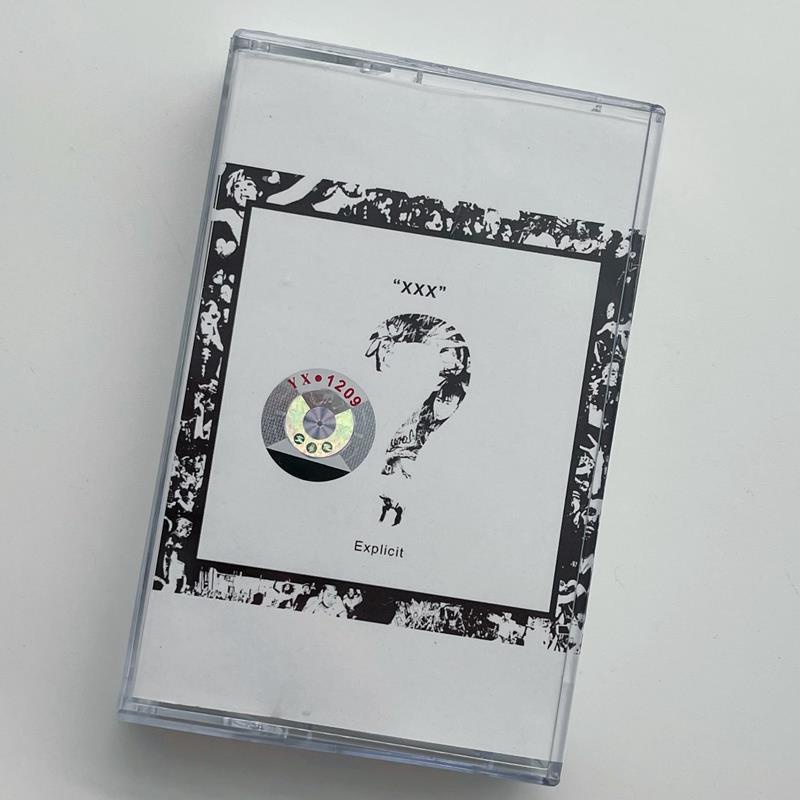 Xxxtentacion Hoàn Toàn Mới -?  album cassette Cao Cấp Bịt Kín