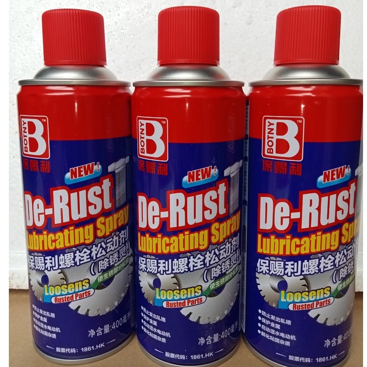 Chai xịt chống gỉ sét - bôi trơn - vệ sinh xe sên ốc vít xe máy 3in1 PT162