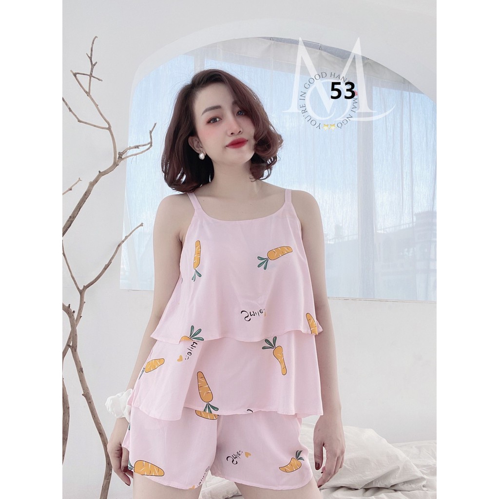 Đùi Lanh Cao Cấp Rita Shop Freesize mặc nhà, mặc ngủ Mai Ngô (<60kg) | BigBuy360 - bigbuy360.vn