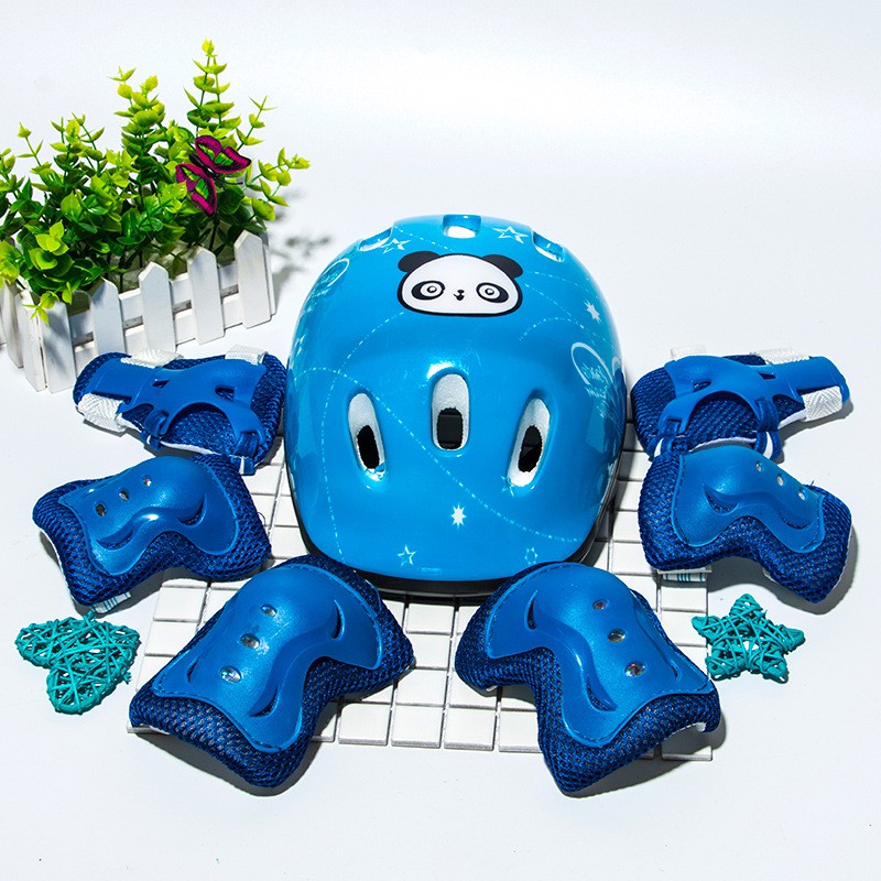 Combo MŨ BẢO HỘ trượt patin, Chơi patin, đi xe đạp tránh chấn thương