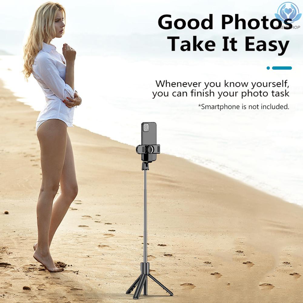 Gậy Tự Sướng Đa Năng K10S Không Dây 5 Phần Có Thể Gập Lại Và Điều Khiển Từ Xa 10m 4.7-6.2 Inches | BigBuy360 - bigbuy360.vn