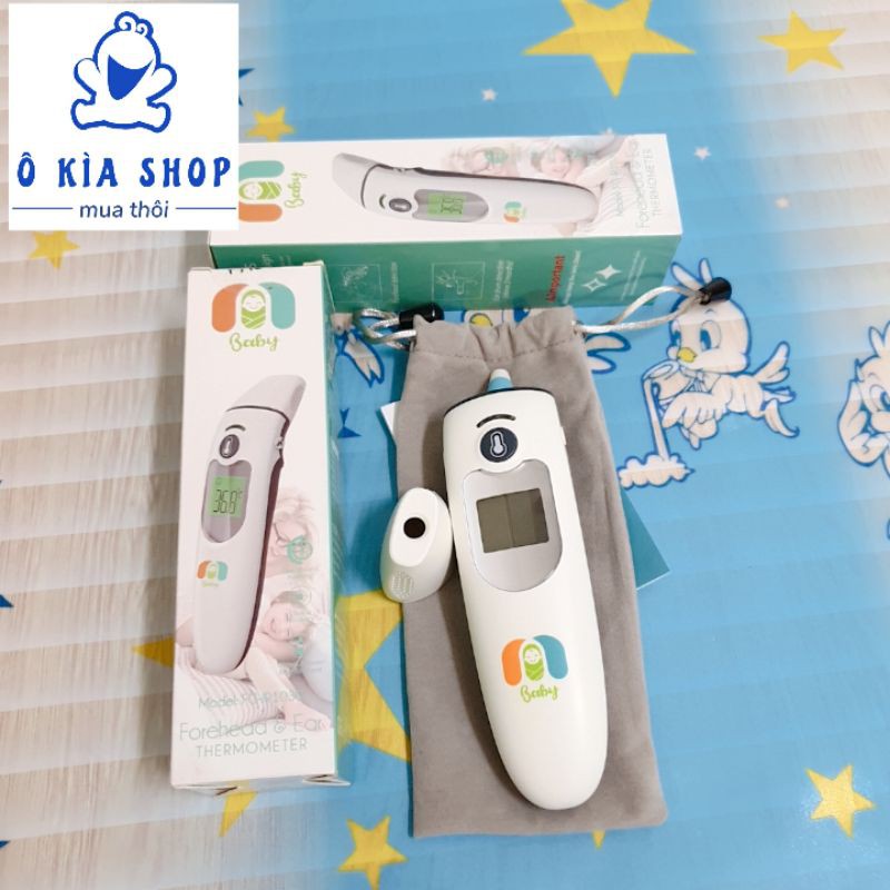 NHIỆT KẾ HỒNG NHOẠI 3IN1 MBABY IR-1030 bảo hành 12 tháng