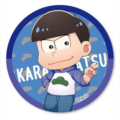 Combo 4 huy hiệu cài áo IN HÌNH Osomatsu-san Quý ngài Osomatsu anime chibi dễ thương tiện lợi
