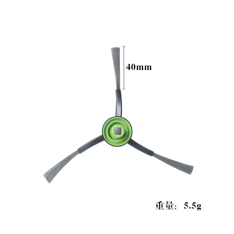 Chổi Lăn / Màng Lọc Bên / Chổi Lăn Cho robot Hút Bụi Ecovacs deebot ozmo 950 920