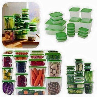 SET HỘP NHỰA IKEA THỤY ĐIỂN