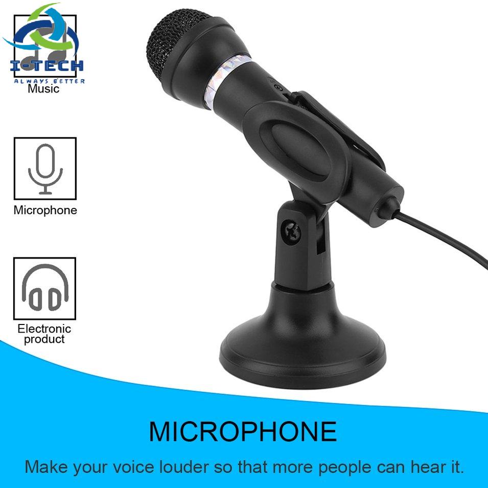 Micro Để Bàn Ktv-307 Có Dây Jack 3.5mm