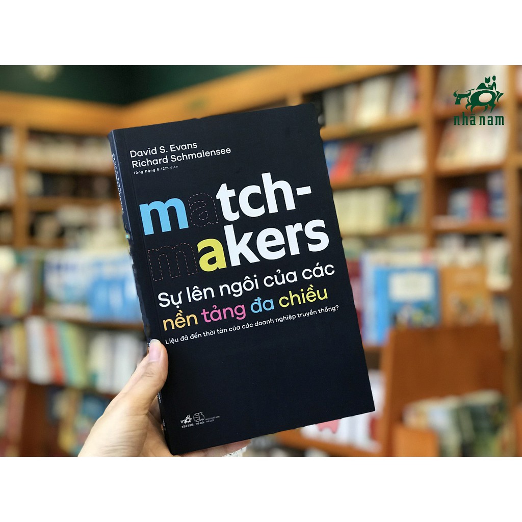 Sách - Sự Lên Ngôi Của Các Nền Tảng Đa Chiều - Nhã Nam