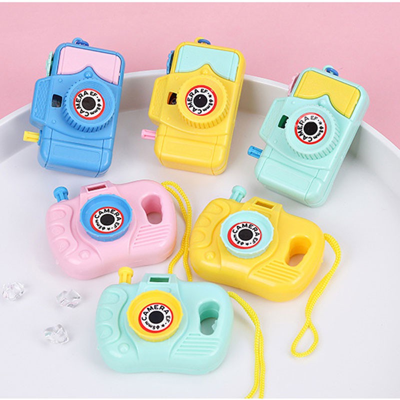 Đồ Chơi Máy Ảnh Chiếu Hoạt Hình Mini Sáng Tạo 2022 Cho Bé Dưới 14 Tuổi