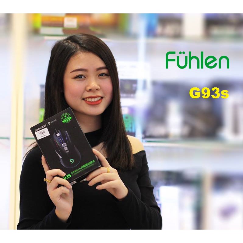 Fuhlen G93s DPI 5000 nút bấm quang học bất tử