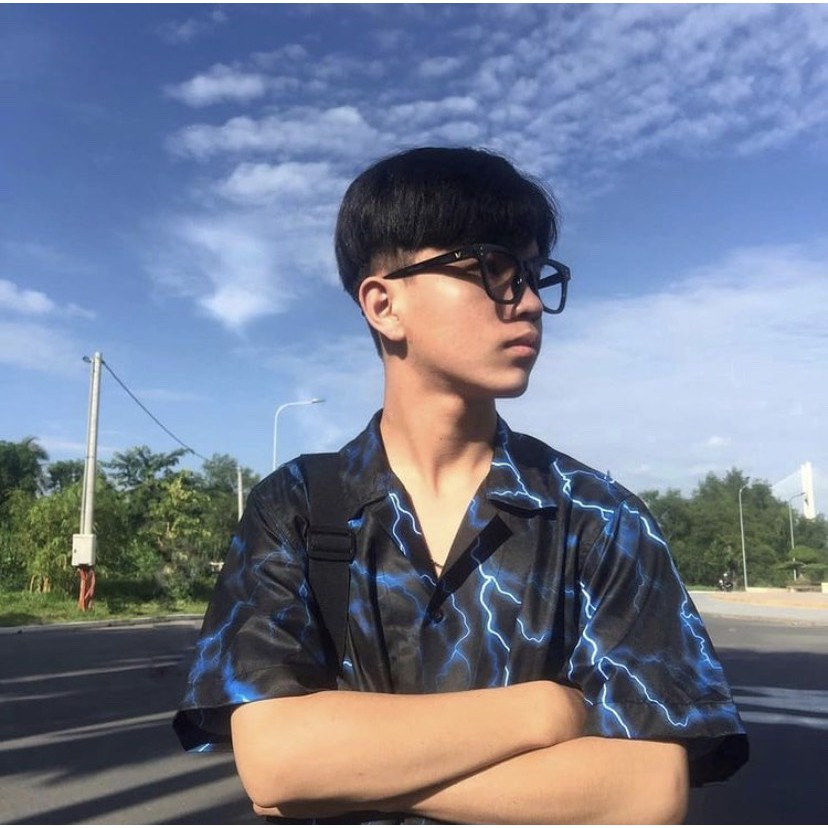 Áo sơ mi Sấm Thunder Fulltag Phản Quang | Chuẩn Cao Cấp | TẶNG GIẤY THƠM - Sơ mi Lụa CNK 100% | BigBuy360 - bigbuy360.vn