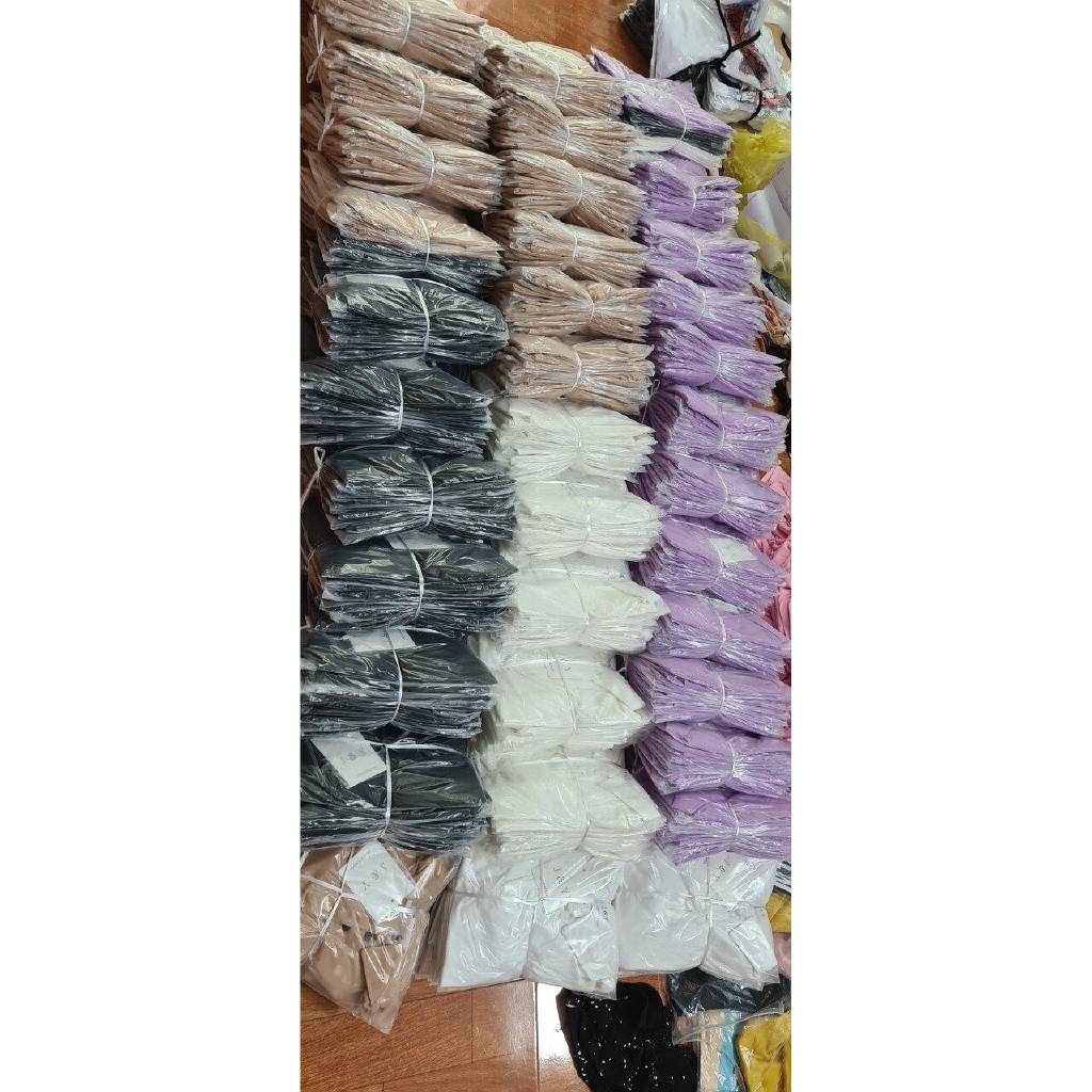 áo thun nữ dáng ôm cô bẻ chất đẹp - Áo pull cổ bẻ nhiều màu sắc