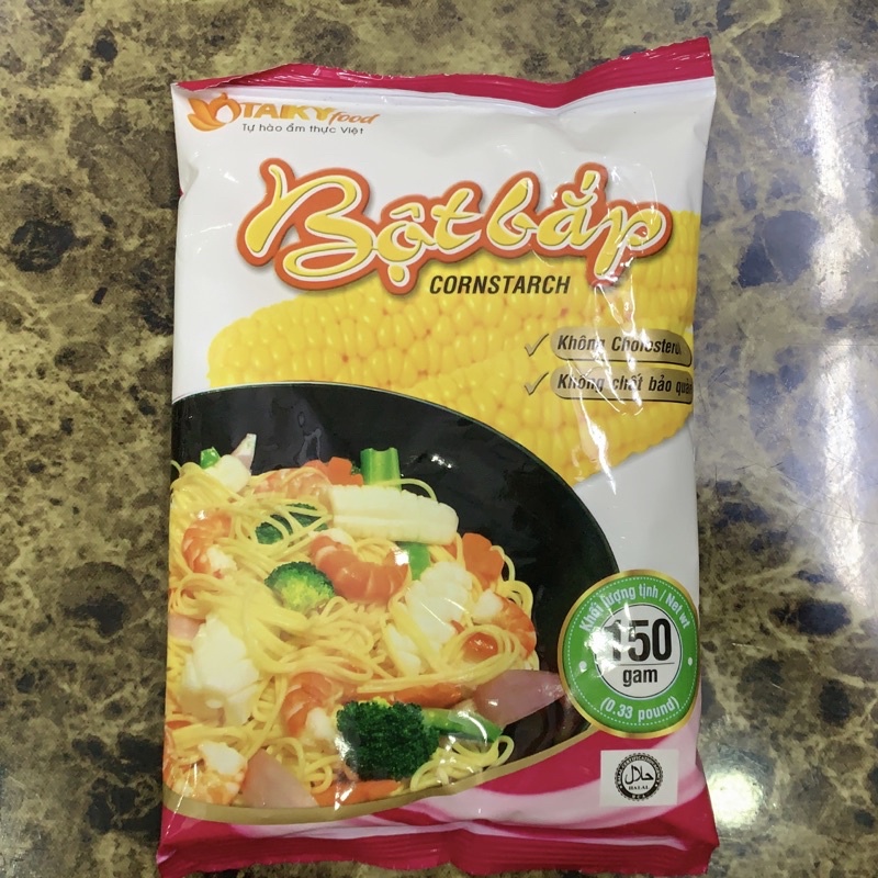 Bột bắp Tài Ký gói 150g