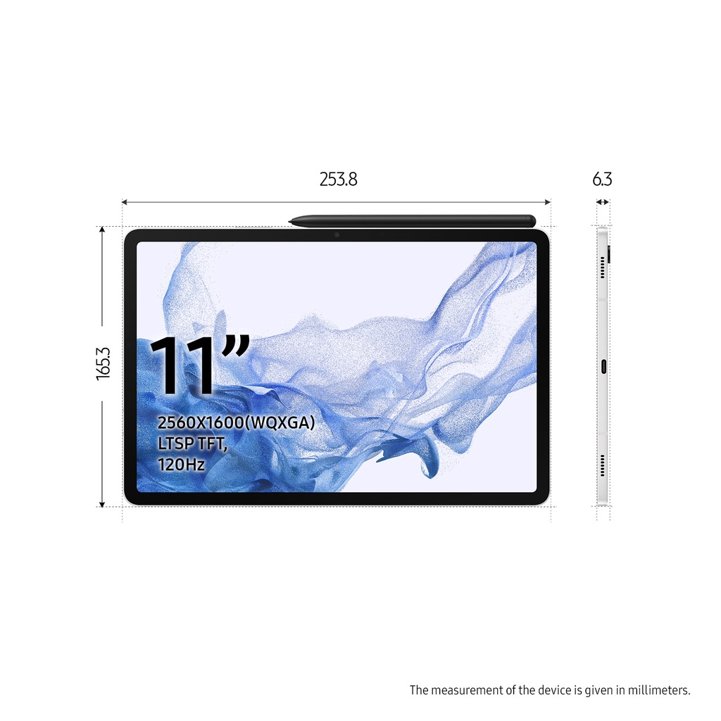 Máy tính bảng Samsung Galaxy Tab S8 2022 - Hàng Chính Hãng