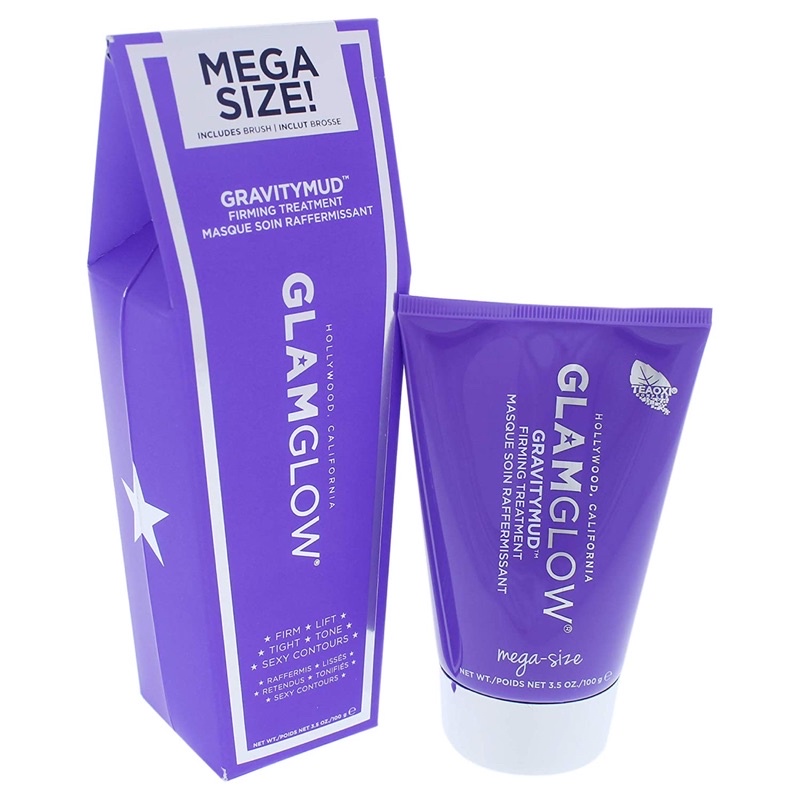 [Glamglow 100g, bill Mỹ] MẶT NẠ NÂNG CƠ SĂN CHẮC DA GLAMGLOW GRAVITYMUD FIRMING TREATMENT MASK