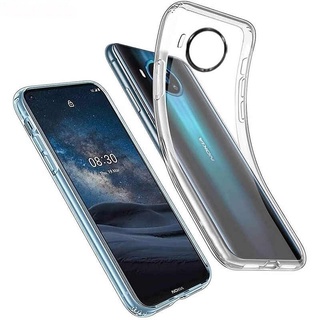 Ốp Silicon dẻo Nokia 8.3 (trong suốt)