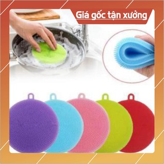 Miếng rửa bát silicon tiện dụng