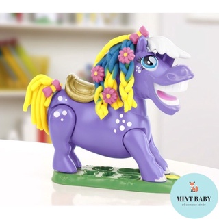 Bộ đồ chơi đất nặn ngựa con vui vẻ Play Doh - E6726