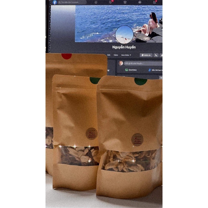 Heo khô cháy tỏi handmade | BigBuy360 - bigbuy360.vn
