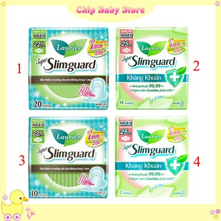 Băng Vệ Sinh Laurier Slimguard 20 miếng