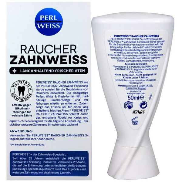 Kem đánh răng Perl Weiss nội địa Đức trắng răng, thơm mát 50ml - Shop Dalavii