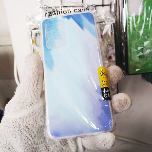 Ốp Lưng Silicon Dẻo 7 Màu Cho Samsung Galaxy A52/A72