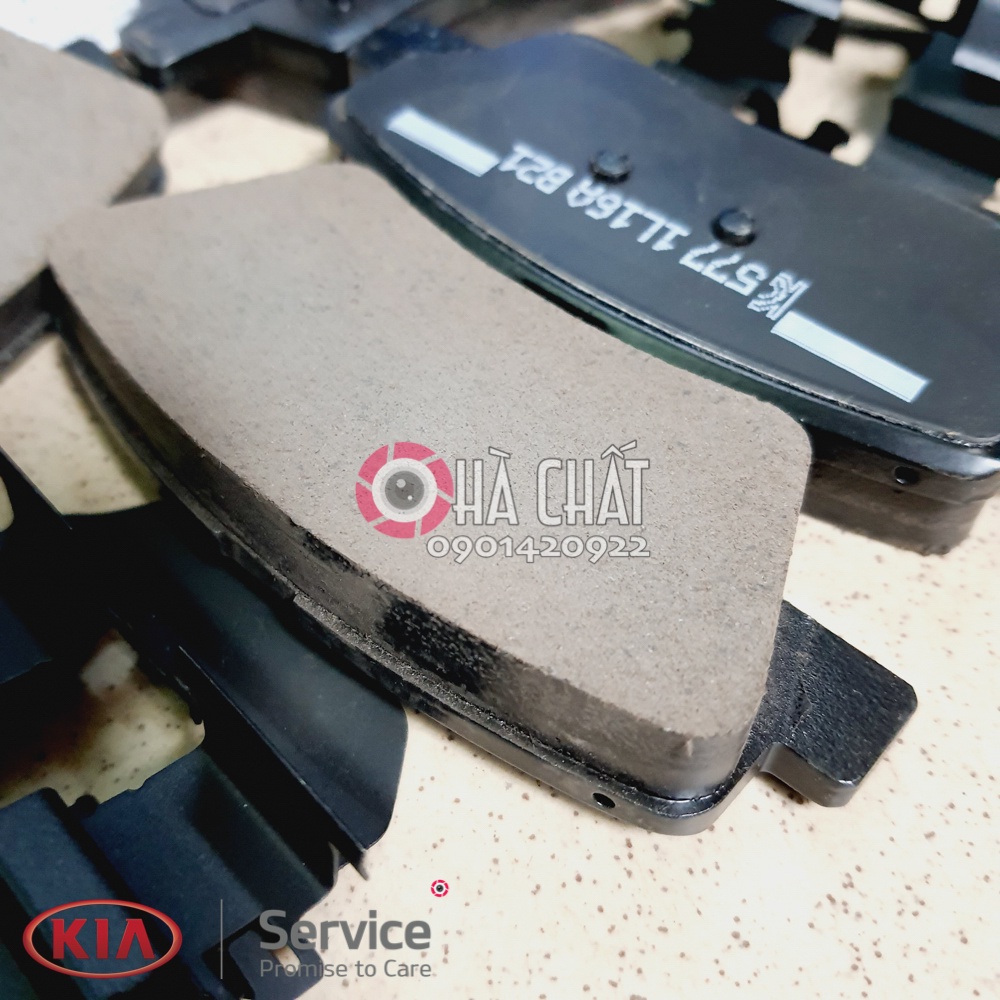 Má phanh trước & sau KIA RONDO 🚘 Nhập khẩu chính hãng Hàn Quốc 🎯 58302F2A30 58101A4A01 Bố thắng xe Rondo
