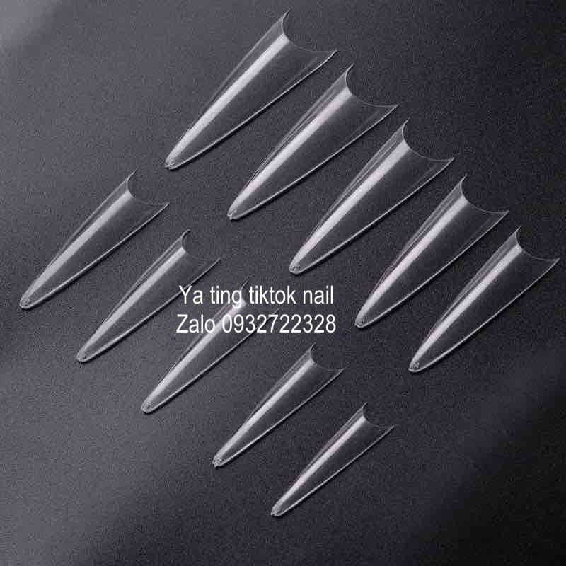 móng nối nhọn phon dài bịch