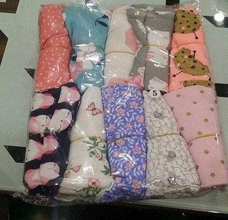 Quần legging ngố bé gái