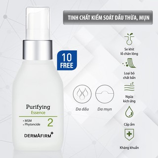 Tinh chất Dermafirm - Kiểm soát Dầu Mụn - Purifying Essence