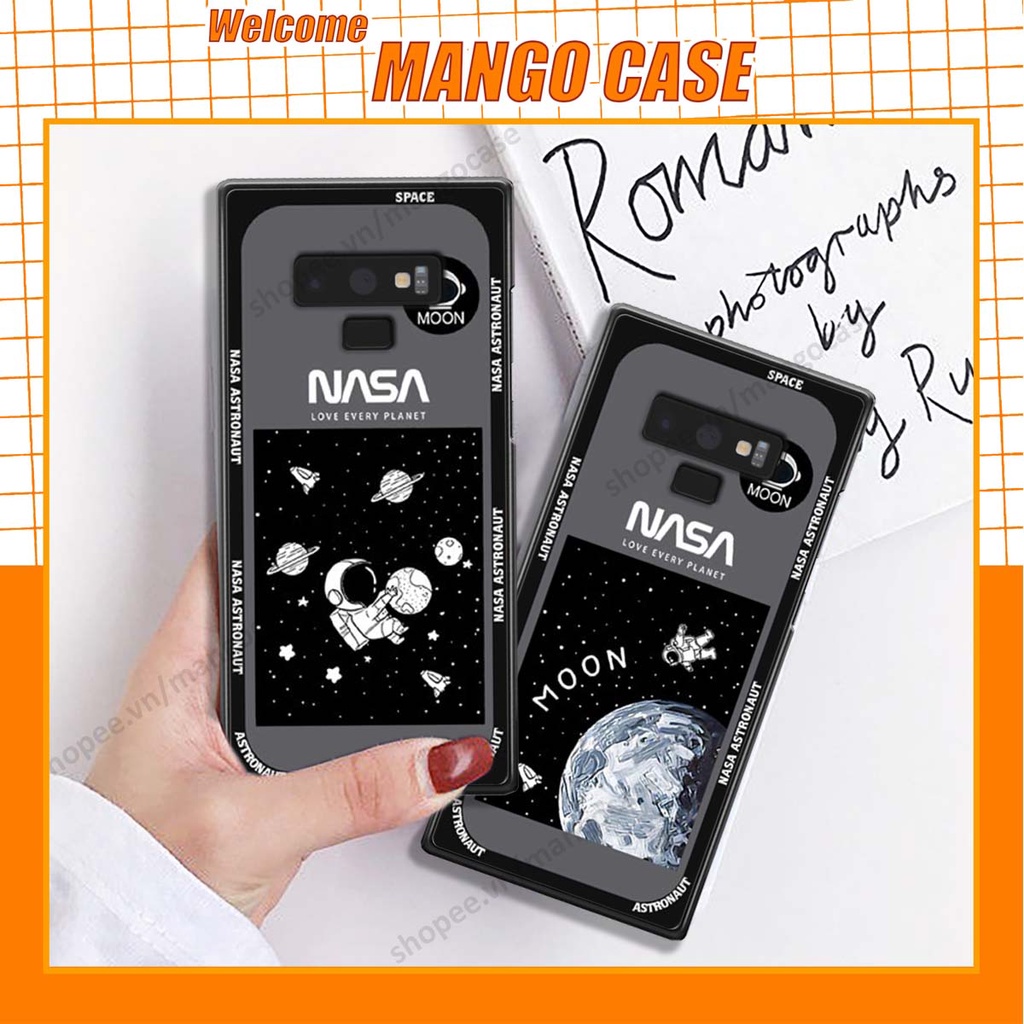 Ốp lưng Samsung Note 9 hình nasa, vũ trụ, robot siêu độc đáo đáng yêu
