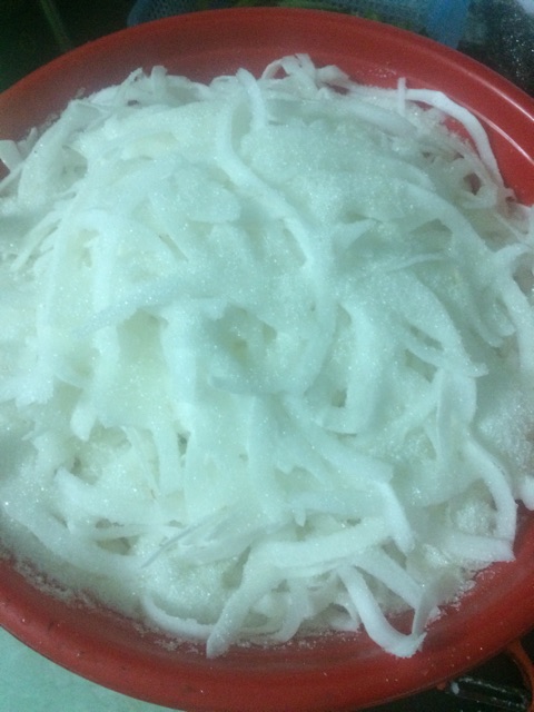 Mứt dừa bánh tẻ 150k/1 kg