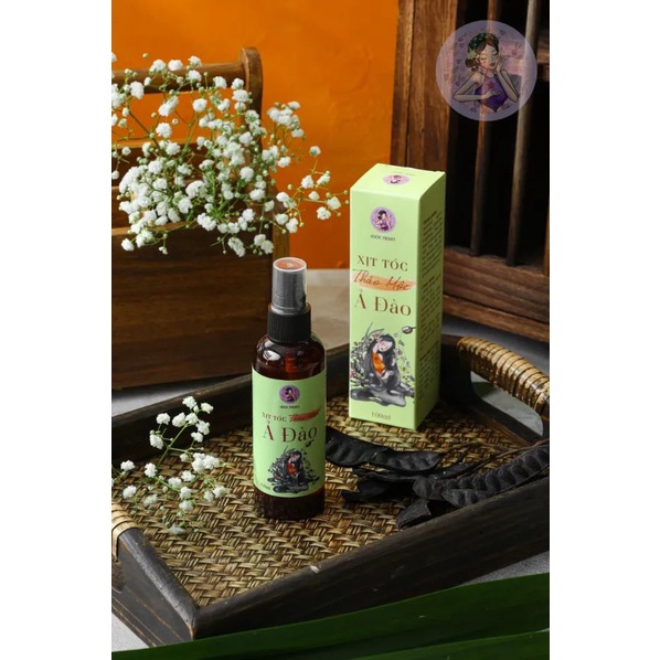 Combo Dầu gội dầu xả xịt tóc bưởi giảm rụng tóc phục hồi như tổn  - Mộc Nhan Natural